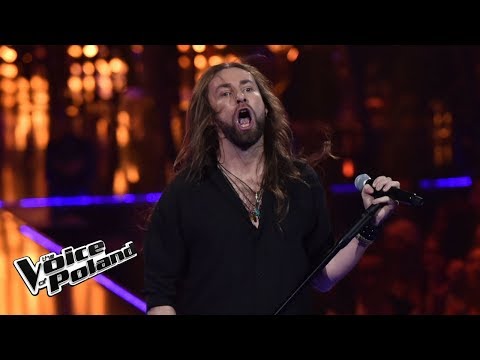 Łukasz Łyczkowski - "To Jest Mój Rock'n'Roll" - Live 3 - The Voice of Poland 8