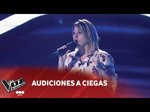 María Luz Purita - "Run to you" - Whitney Houston - Audiciones a Ciegas - La Voz Argentina 2018