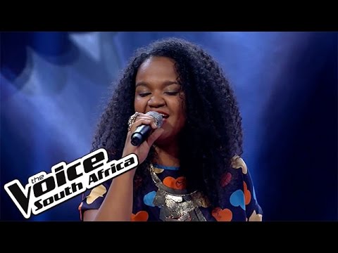 Lana Crowster sings "Uptown Funk"  | The Blind Auditions | The Voice South Africa 2016