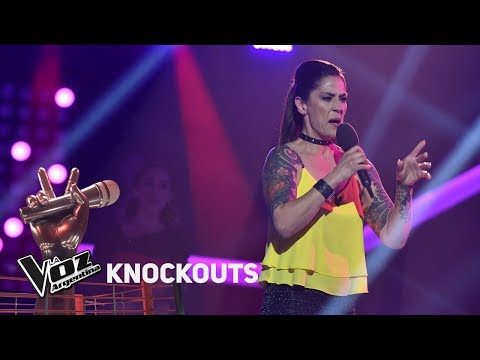 Knockout #TeamSoledad: Esther Carpintero vs Natalia Lara - La Voz Argentina 2018
