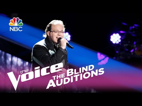 The Voice 2017 Blind Audition - Lucas Holiday: "This Woman's Work"