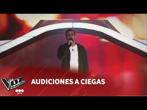 Felipe Andant - "Sé que ya no volverás" - Diego Torres - Audiciones a ciegas - La Voz Argentina 2018