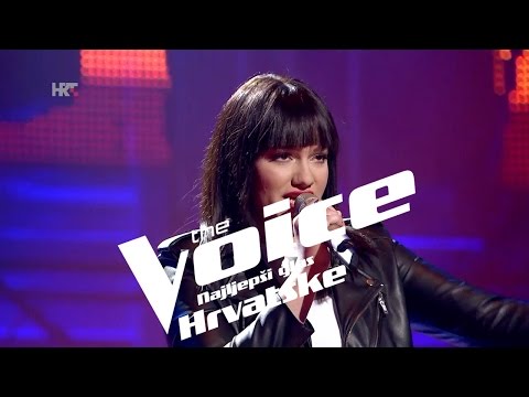 Lucija Lučić: “Impossible” - The Voice of Croatia - Season2 - Knockout 1
