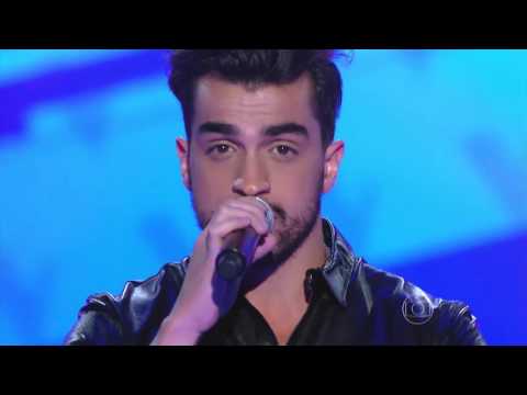 Matteus canta 'Estou Apaixonado' no 'The Voice Brasil'