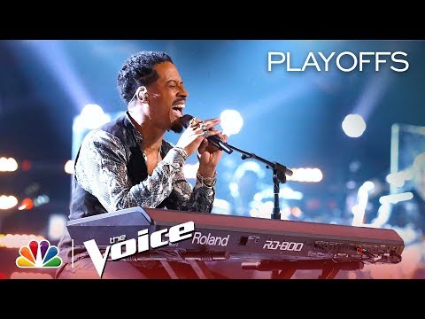 Franc West Impresses the Coaches with a Cover of "Apologize" - The Voice 2018 Live Playoffs Top 24