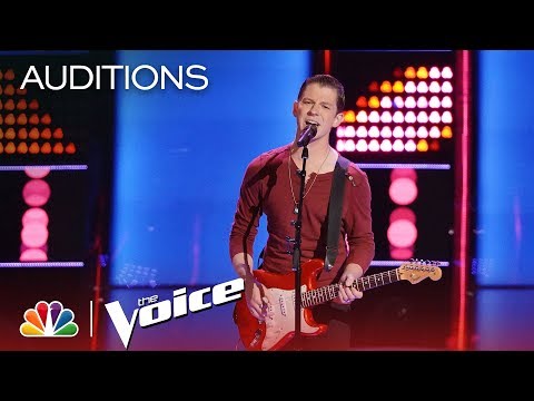 Michael Lee Shocks with B.B. King's "The Thrill Is Gone" - The Voice 2018 Blind Auditions