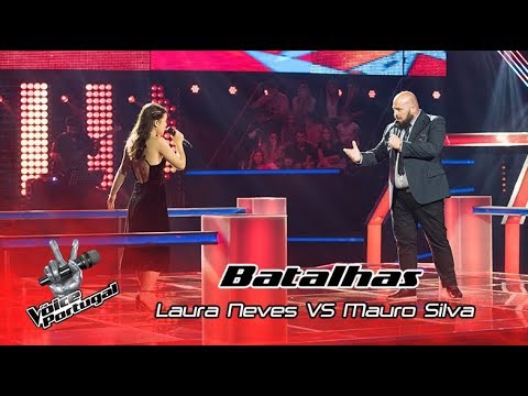 Laura Neves VS Mauro Silva – “Come What May” | Batalha | The Voice Portugal