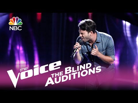 The Voice 2017 Blind Audition - Mitchell Lee: "Hold My Hand"