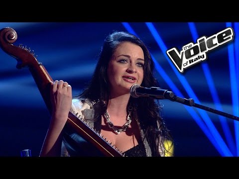 Kateryna Tsar'kova - Somewhere Only We Know | The Voice of Italy 2016: Blind Audition