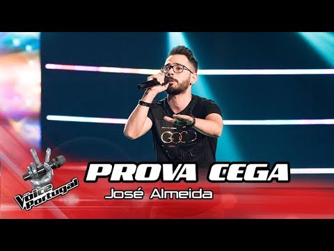 José Almeida - "Despacito" | Prova Cega | The Voice Portugal
