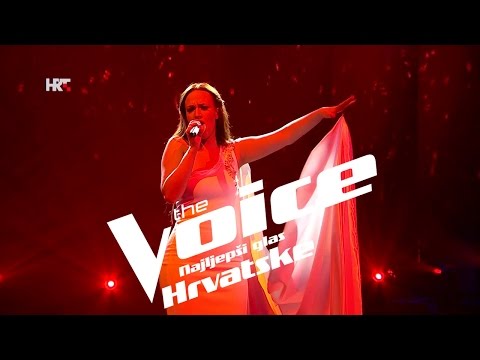 Stefany Žužić: "Memory" - The Voice of Croatia - Season2 - Live1