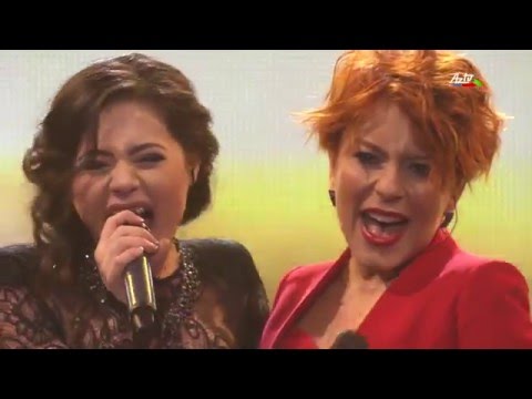 Samira Efendiyeva & Tunzale - Bu Qatarın Dalınca Baxma | 1/2 final | The Voice of Azerbaijan 2015