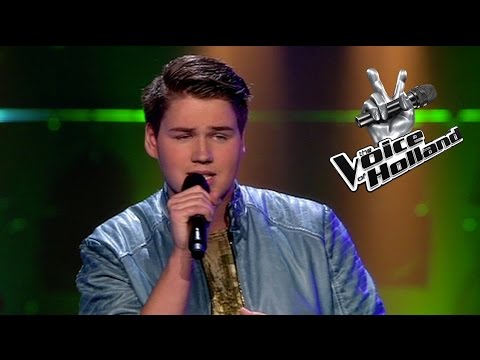 Job Lentferink – You Make It Real (The Blind Auditions | The voice of Holland 2015)