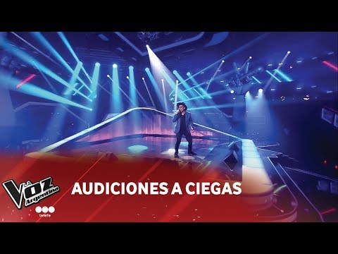 M. Mercado - "Hoy tengo ganas de tí" - Miguel Gallardo - Audiciones a ciegas - La Voz Argentina 2018
