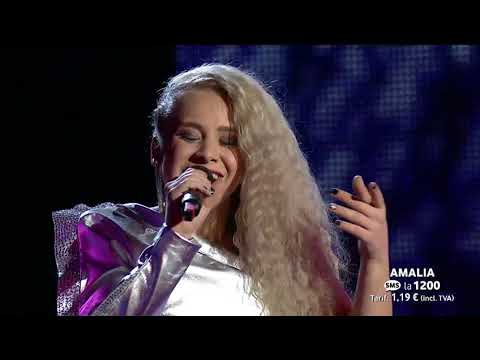 Amalia Uruc - Ex's & Oh's | Live 1 | Vocea Romaniei 2017
