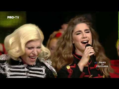 Trio Echipa Loredana - Hai la joc | Semifinala | Vocea Romaniei 2017