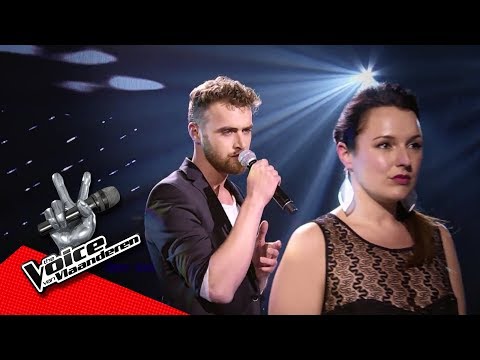 Mike en Stefanie zingen 'Iris' | The Battles | The Voice van Vlaanderen | VTM