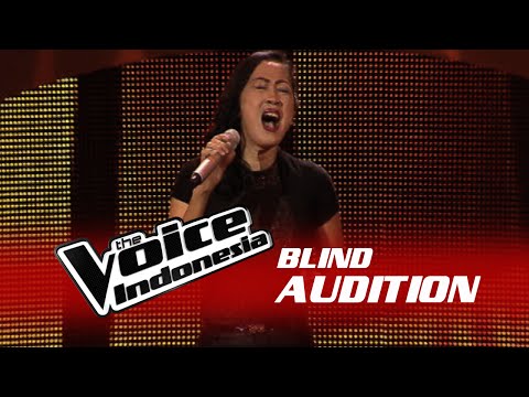 Mawar Sari "Perfect Love" | The Blind Audition | The Voice Indonesia 2016