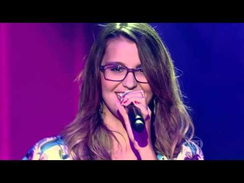 Camilla Leonel canta 'Pensando em Você' em Audição do 'The Voice Brasil'