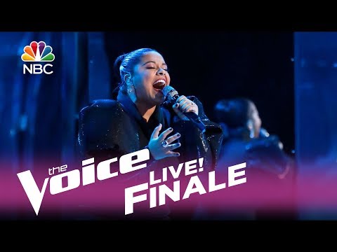 The Voice 2017 Brooke Simpson - Finale: "What Is Beautiful"