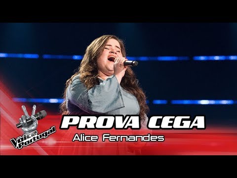 Alice Fernandes - "I Will Always Love You" | Prova Cega | The Voice Portugal