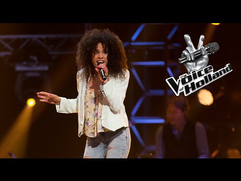 Natacha Carvalho - The Girl You Lost To Cocaine (The Blind Auditions | The voice of Holland 2015)