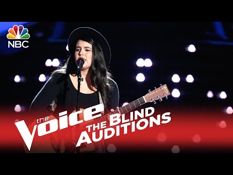 The Voice 2015 Blind Audition - Madi Davis: "It's Too Late"