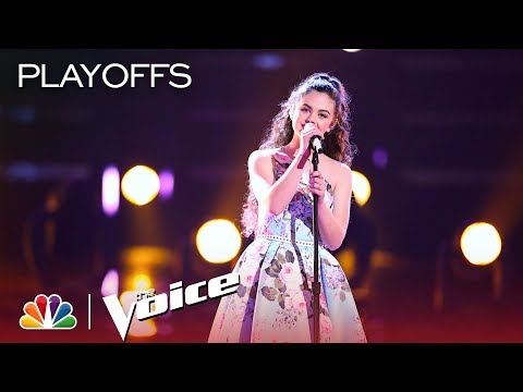 Chevel Shepherd Sings "Grandpa (Tell Me 'Bout the Good Old Days)" - The Voice 2018 Live Playoffs