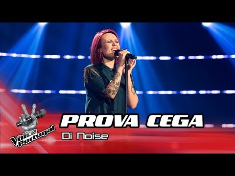 Di Noise - "Stone Cold" | Prova Cega | The Voice Portugal