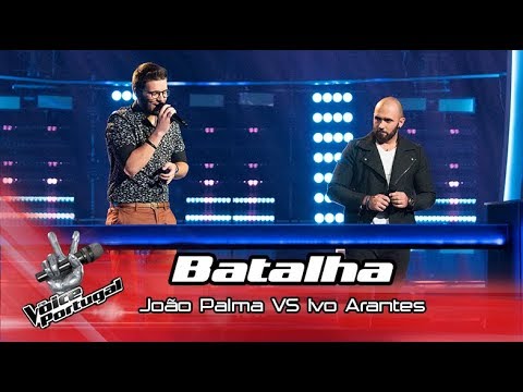 João Palma VS Ivo Arantes – “Dancing on my own” | Batalha | The Voice Portugal