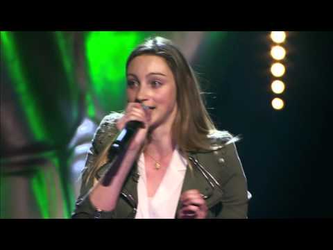 Shauni Rau zingt 'Toxic' | Blind Audition | The Voice van Vlaanderen | VTM