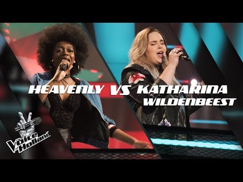 Heavenly vs. Katharina Wildenbeest – Want To Want Me (Mashup) | The voice of Holland | The Battle