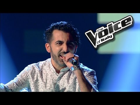 Davide Ruda - Bad Medicine - The Voice of Italy 2016: Blind Audition