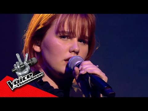 Joséphine en français! | Liveshows | The Voice van Vlaanderen | VTM