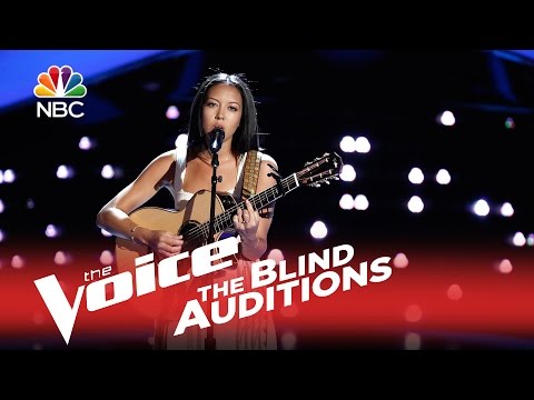 The Voice 2015 Blind Audition - Amy Vachal: "Dream a Little Dream of Me"