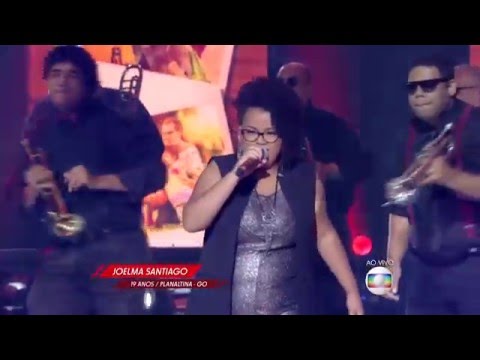Joelma Santiago canta 'Que Nem Maré' no The Voice Brasil