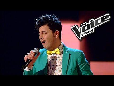 Giuseppe Pagliuso - Candle In The Wind | The Voice of Italy 2016: Blind Audition