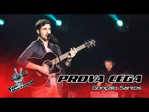 Gonçalo Santos - "High Hopes" | Prova Cega | The Voice Portugal