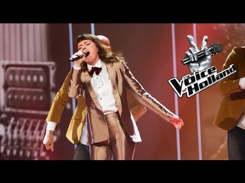 Jennie Lena - I Just Want To Make Love To You (The voice of Holland 2015 | Liveshow 2)