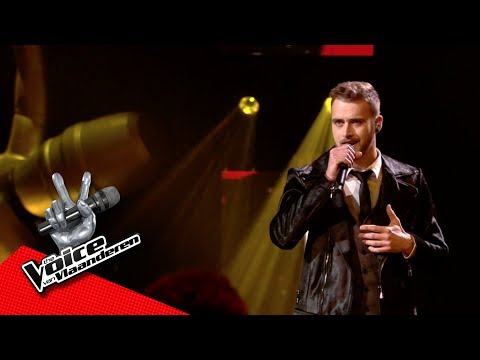 Mike's schittert op het podium met ‘Viva la Vida’ | Liveshows | The Voice van Vlaanderen | VTM