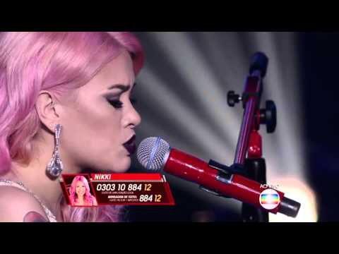 Nikki canta 'Hello' no The Voice Brasil - Semifinal | 4ª Temporada
