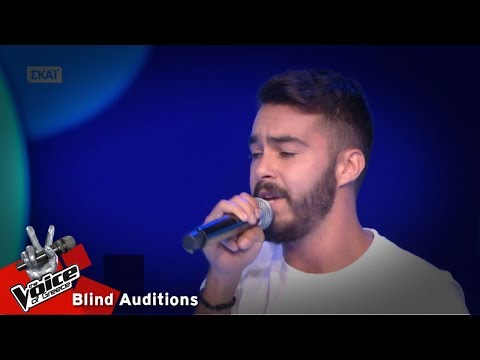 The Voice of Greece | Δημήτρης Ντουνιαδάκης | 3o Blind Audition