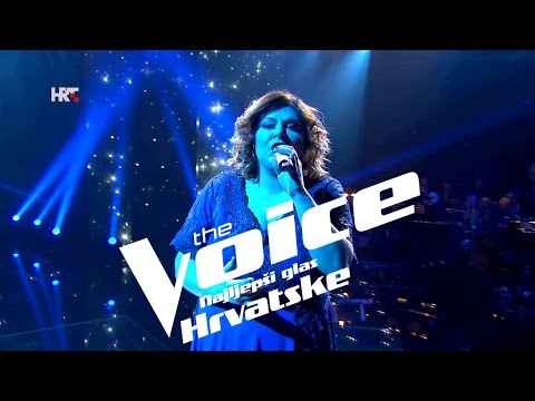 Monika Perić: "I Was Here" - The Voice of Croatia - Season2 - Live1