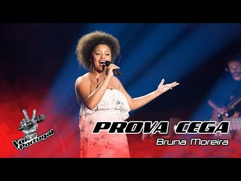 Bruna Moreira - "Get Here" | Prova Cega | The Voice Portugal