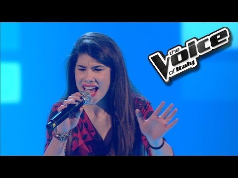 Chiara Granetto - When Love Takes Over | The Voice of Italy 2016: Blind Audition