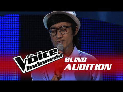 Krisna Murti "Cinta Sejati" | The Blind Audition | The Voice Indonesia 2016