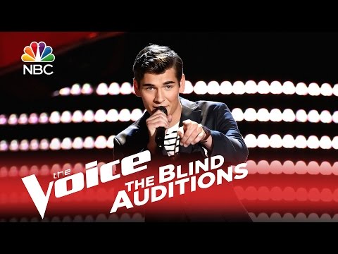 The Voice 2015 Blind Audition - Zach Seabaugh: "Take Your Time"