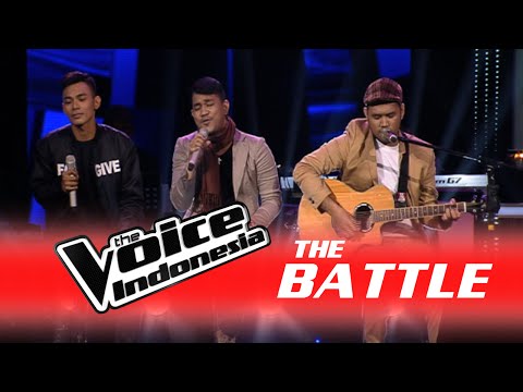Joan Allan vs. Benny Tophot vs. Julivan "Lost Star" | The Battle | The Voice Indonesia 2016