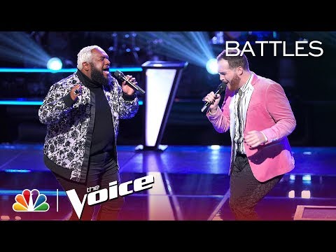 Colton Smith and Patrique Fortson Perform Blake Shelton's "God Gave Me You" - The Voice 2018 Battles