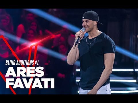 Ares Favati "Livin' La Vida Loca" - Blind Auditions #1 - TVOI 2019